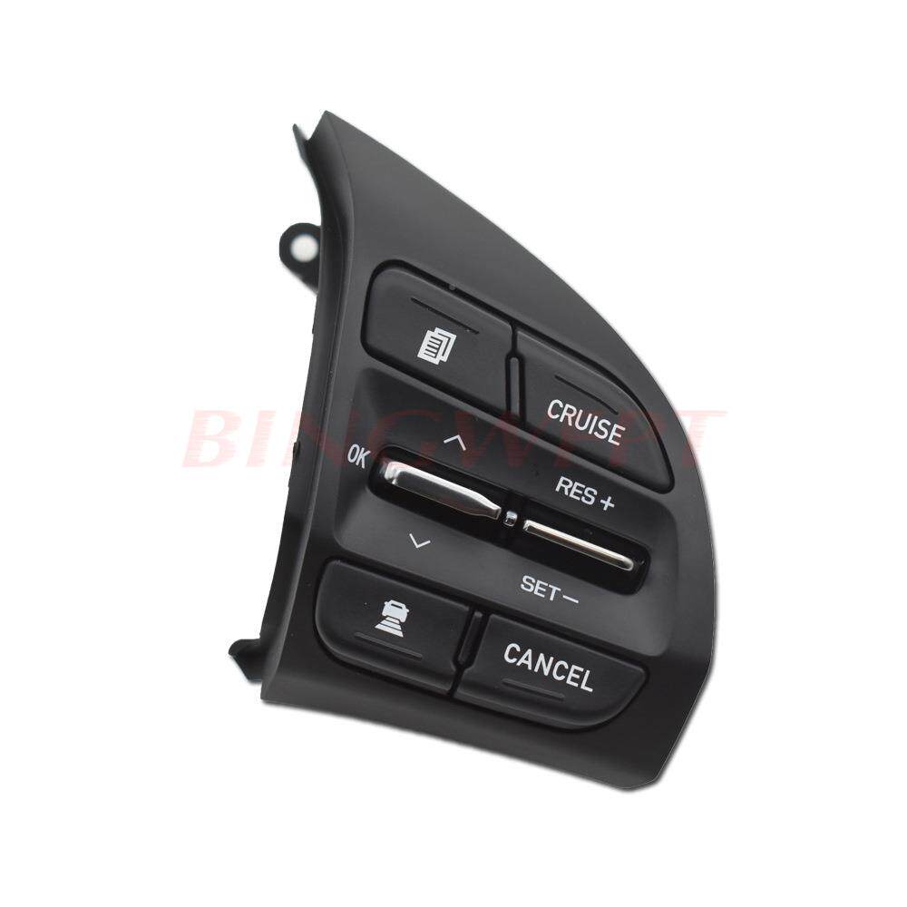 菲功斯用塔定速巡28999航按键适用于代菲斯现塔改装专多能方向盘