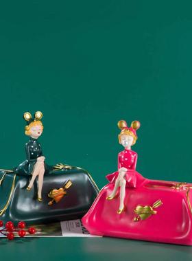 装创意高颜值餐面巾纸盒摆件高档客厅茶几办室吧公台桌收纳PHQ盒