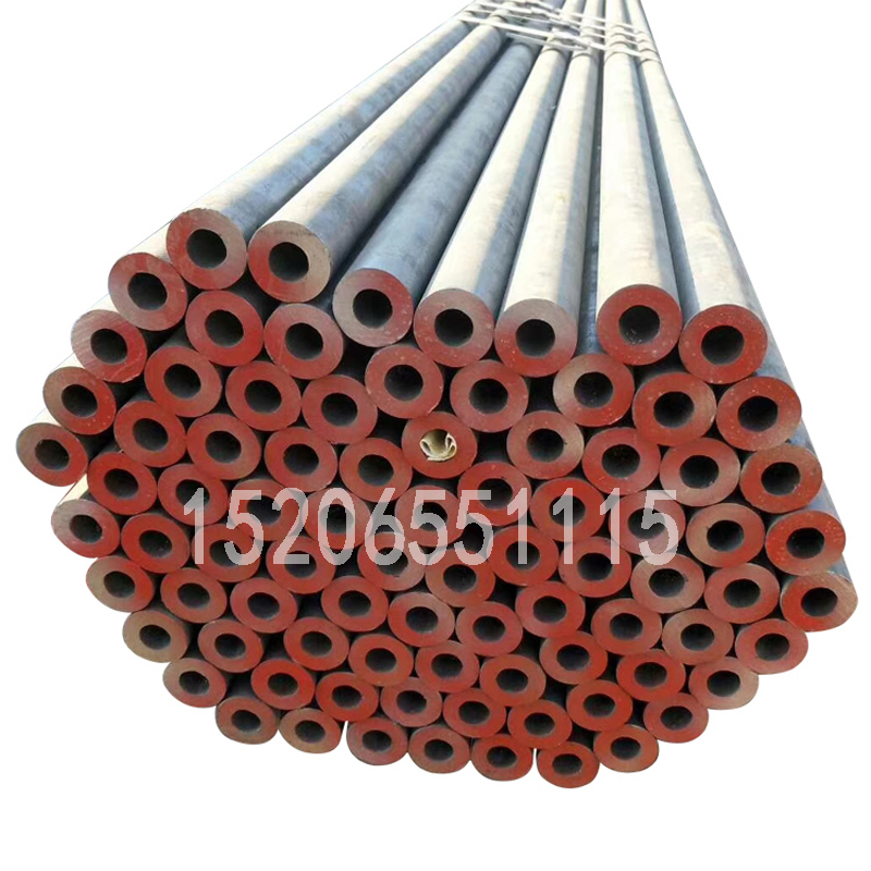 20#无缝钢管A3铁管精密管Q345B空心H圆管零切45号厚薄壁碳钢无缝