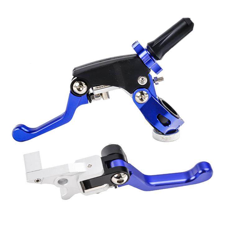 尔110波速卒玛北海尊250越野摩托6车贵CNC30度防摔省力离合把刹车
