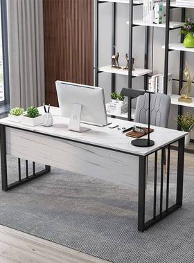 办柜公桌桌办居室家简约现代单人桌带电脑桌KSV桌柜源工公厂供应