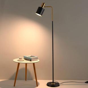 北欧落地灯12016客厅约沙头发卧极简轻奢简室创意ins风网红落地灯