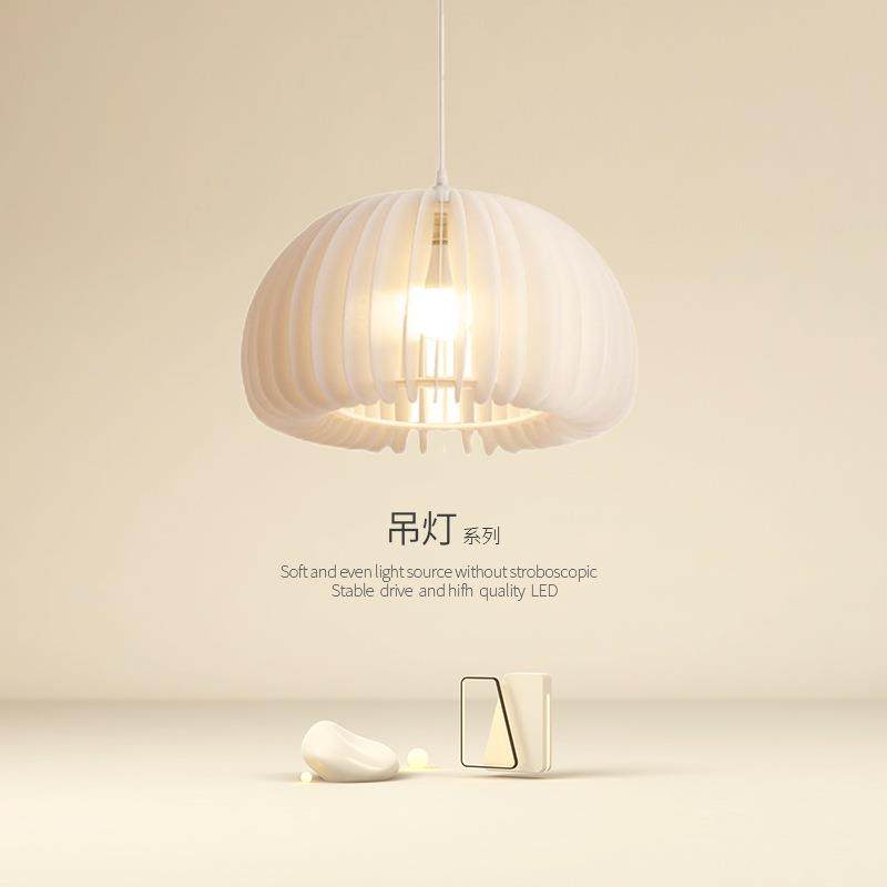 网意红is奶油n风南瓜灯餐厅264吊灯现代北简约创吧台极简欧卧室吊,家装灯饰光源,智能吊灯,淘宝优惠券,粉丝福利购,淘宝优惠卷