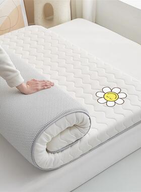 A类抗压防垫塌单床边牛奶丝舍记UXF忆棉床宿学生垫柔软垫子学生床