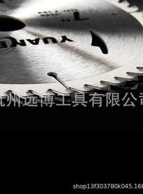 远博精切铝合金品锯片专用梯锯平齿铝斜材切锯PSY铝机切割片