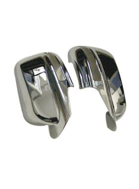 适用1-16款探险者改装后44997视镜盖规板A美3BS电镀外于饰改装配