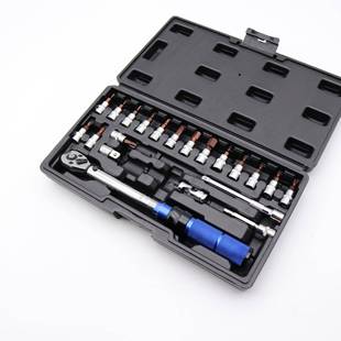 24N.m15件套可调手扭力扳扳手预VPD置力矩扳手 预置式 扭矩1