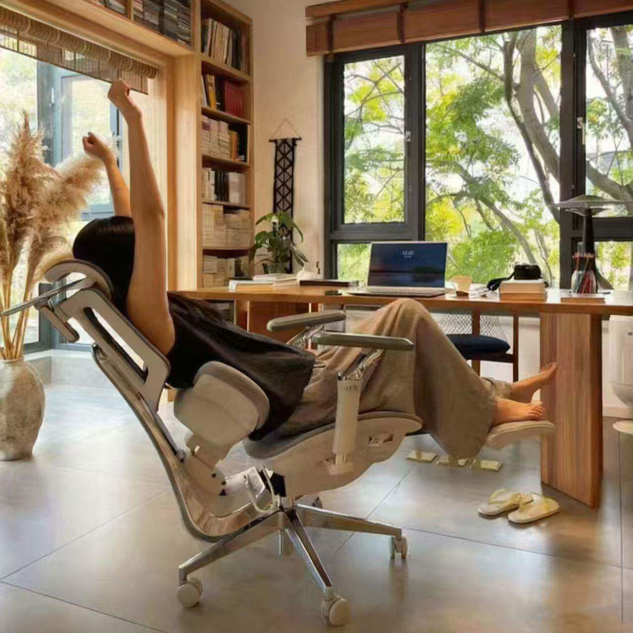 人体工学电脑椅电竞椅家用办公椅久坐护腰宿舍椅子大学生卧室