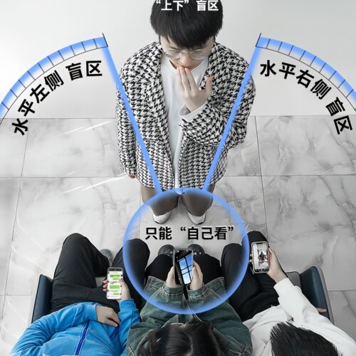 适用于华为Pura防窥水凝膜