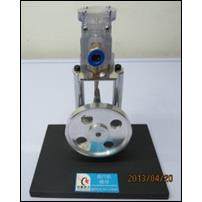 蒸汽机模型；金属结构；蒸汽轮机；中学物理教学仪器