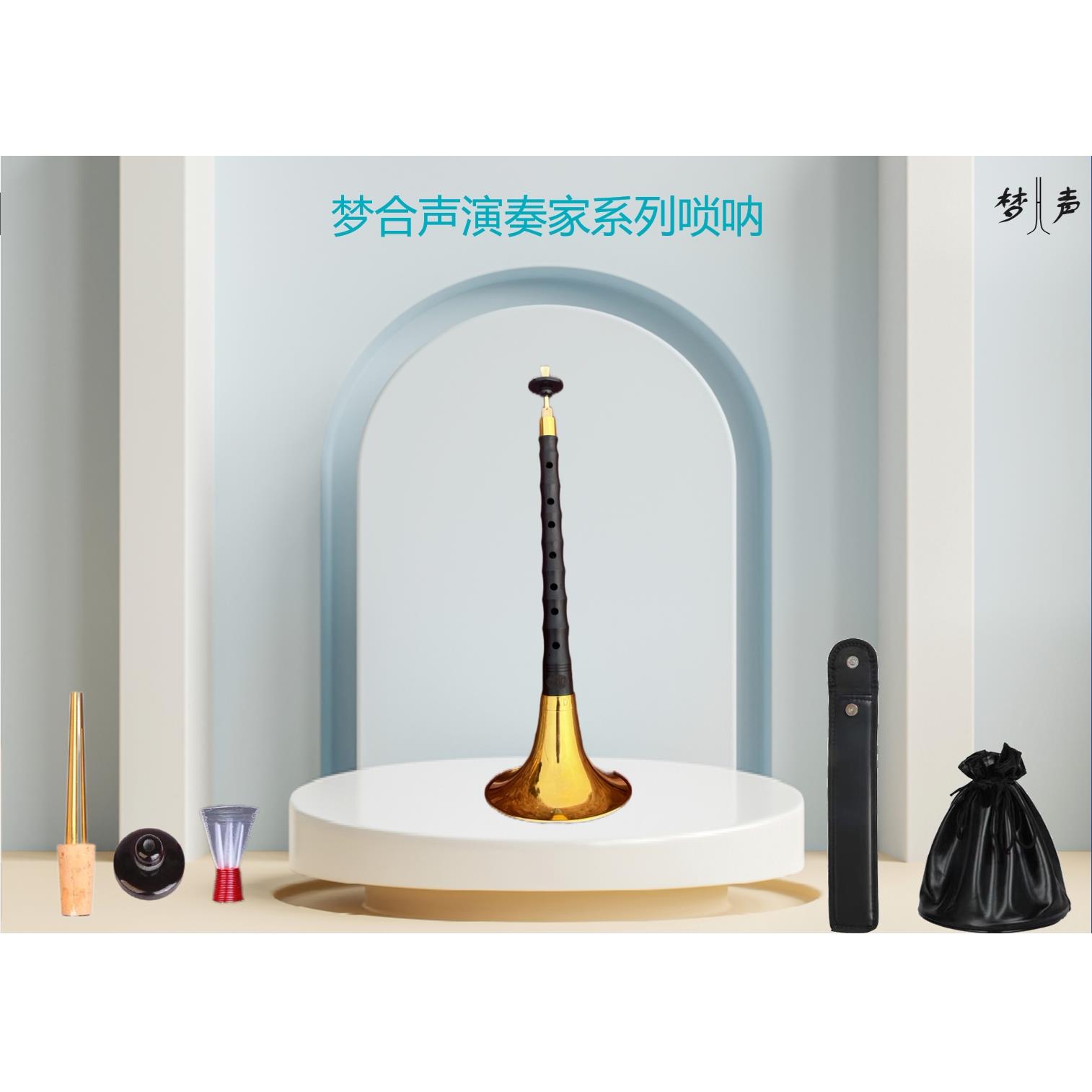 梦合声 唢呐乐器全套 梦合声演奏家系列唢呐