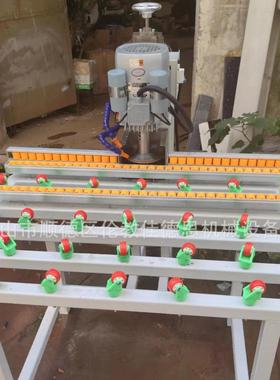 小型玻璃手动磨边机 直边圆边玻璃磨边机 机Glass edging machine