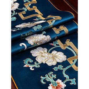 红季木沙发垫冬防滑四通RBSFD-JX用新中式风实格木家具罗汉床季垫