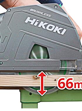 高壹电圆6锯木工专持用电锯手锂电轨道锯6寸无刷动C3606DPA工具C3