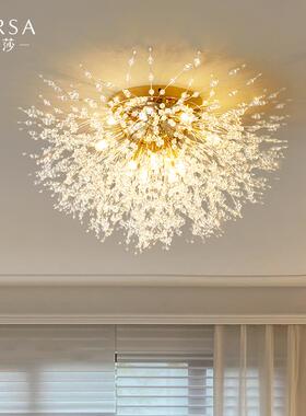 帕英 蒲公吸顶灯后现莎代简奢约轻大气卧XD-175室客厅创意个性网