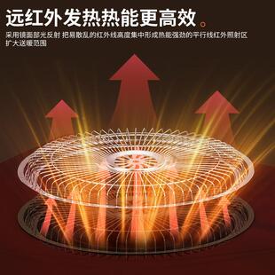 电火盆家新款电烤多功能电火炉灶烤盆无用电炉取暖烧水火锅电炉火