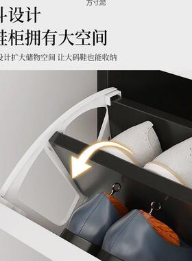 翻斗鞋柜家用口轻奢超收薄玄关柜2834025爆款入户门容量纳大小窄