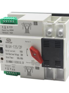 2300V毫89秒级切换不断电双电自动4转源换开关2P100A8A63AP英文