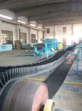 EP200型聚酯传送带耐4温0燃0度高PIT阻热耐寒耐油分层织物芯输送