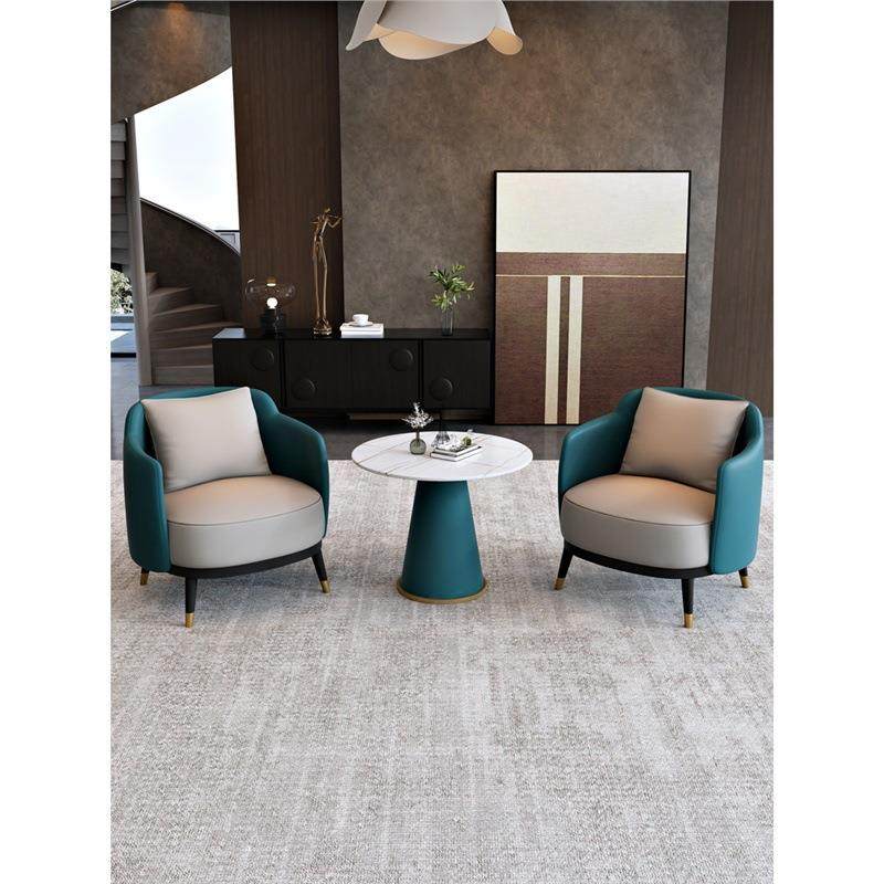 意式轻奢单人发椅奶茶店咖厅休闲沙发楼处沙售接待洽谈桌102啡椅,住宅家具,茶几,淘宝优惠券,粉丝福利购,淘宝优惠卷