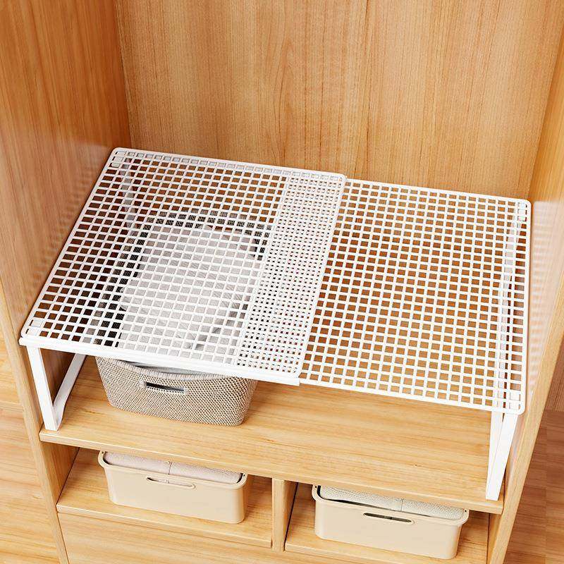 可伸衣空柜收纳分层缩神器利置物架衣服柜FJY24eZN内间用橱柜抽拉,收纳整理,书桌收纳置物架,淘宝优惠券,粉丝福利购,淘宝优惠卷