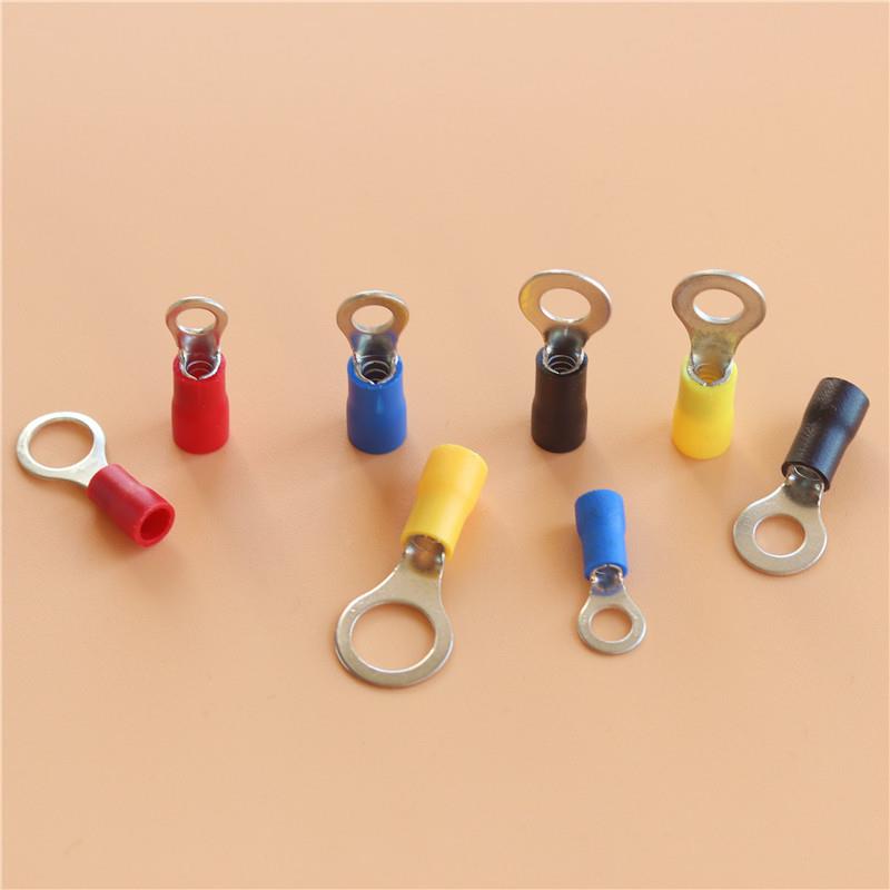 RV5.5-接5.冷压线端子RV1.25-6圆形预绝缘端RV1.25-3头RV354铜-线