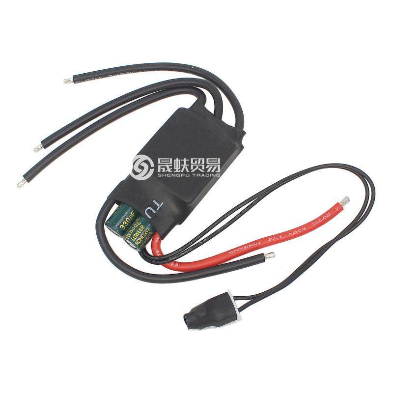 124VV三相无刷驱动大功率小型无0-5V电刷无霍尔制2器控电位器调速