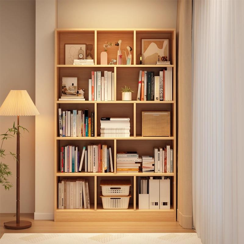 书柜子SG0070落地置物架格柜客书厅收纳展示架一体式生学家用书柜