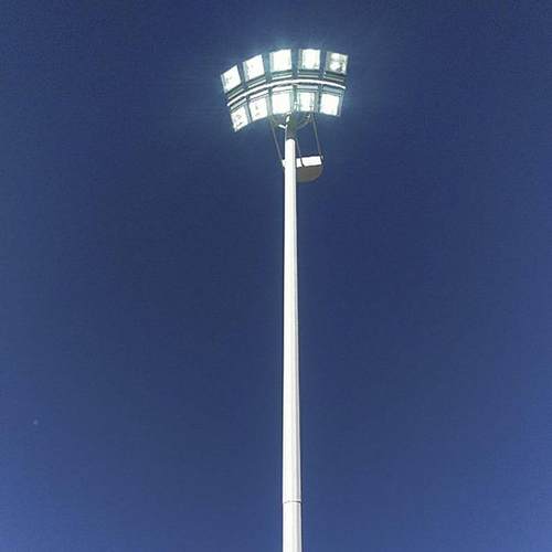 厂DST家供应广场投头光灯公路码育场中高体杆灯操场足场球高杆灯