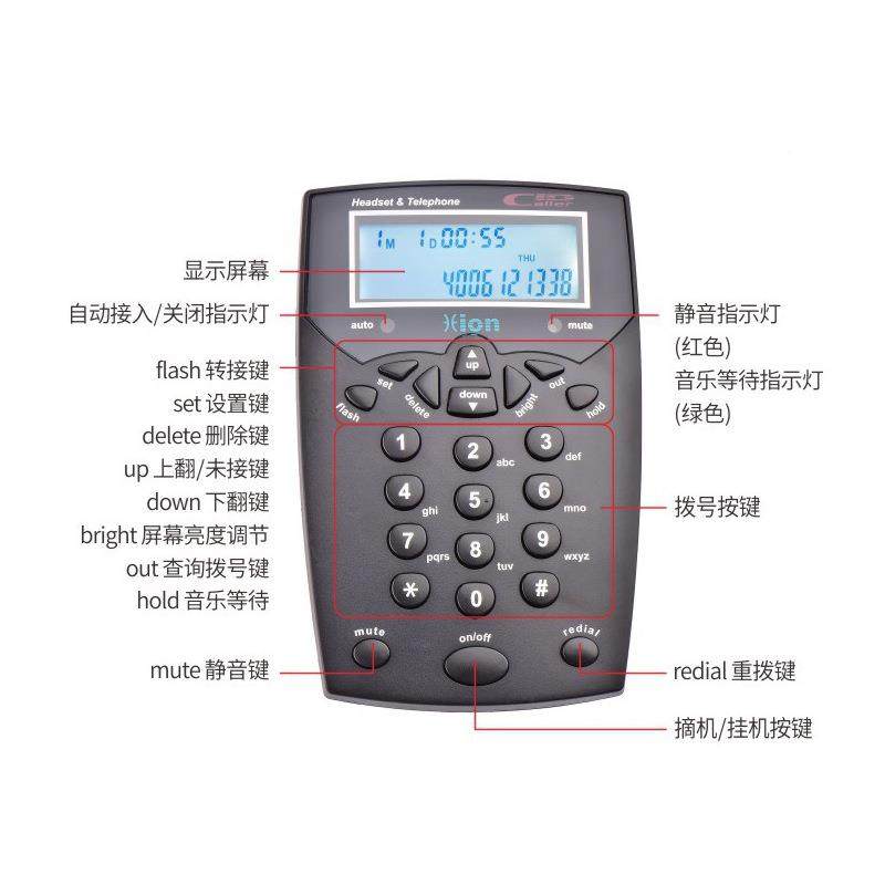 Hion75573北恩VF560话电话/机耳麦通电话话务耳麦销售座机,生活电器,电话机(有绳/无绳/网络),淘宝优惠券,粉丝福利购,淘宝优惠卷