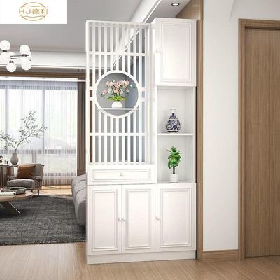 客厅家用户实木506屏风隔隔断柜鞋柜玄关储物柜子门入门口简进约