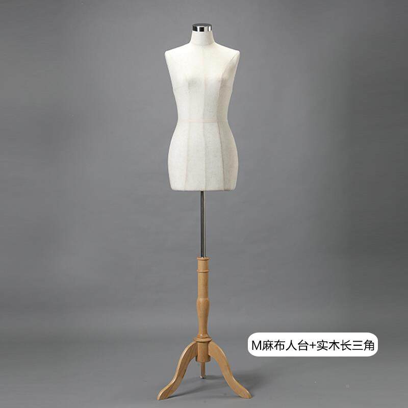 女立体裁剪人台服装设裁模特可插特针计672打版缝制衣模架之满