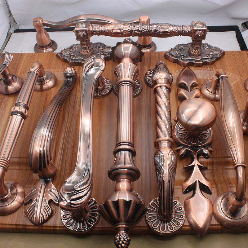 欧式仿古铜木门大拉大拉手-N手别对装门古大复门拉手公寓酒店明大,住宅家具,拉手,淘宝优惠券,粉丝福利购,淘宝优惠卷