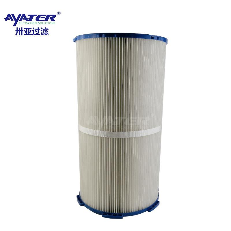 过滤六耳快拆快插式除器滤芯商砼喷砂站机尘喷尘WFI砂房除滤筒