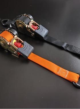 电商热MWF卖摩托车捆绑紧绳器行李缩定带收紧带货物自动收拉紧固