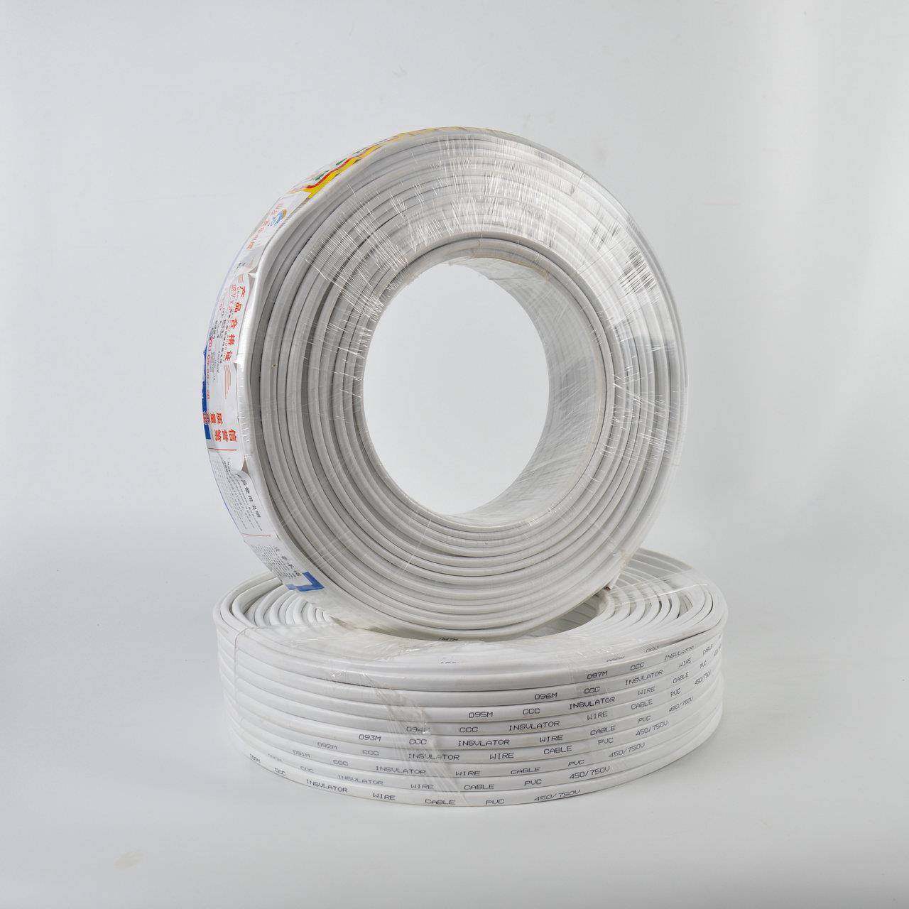 RV双芯软219护套2*1.5/2.监5/46控电源线多股铜芯软护/套线V家用