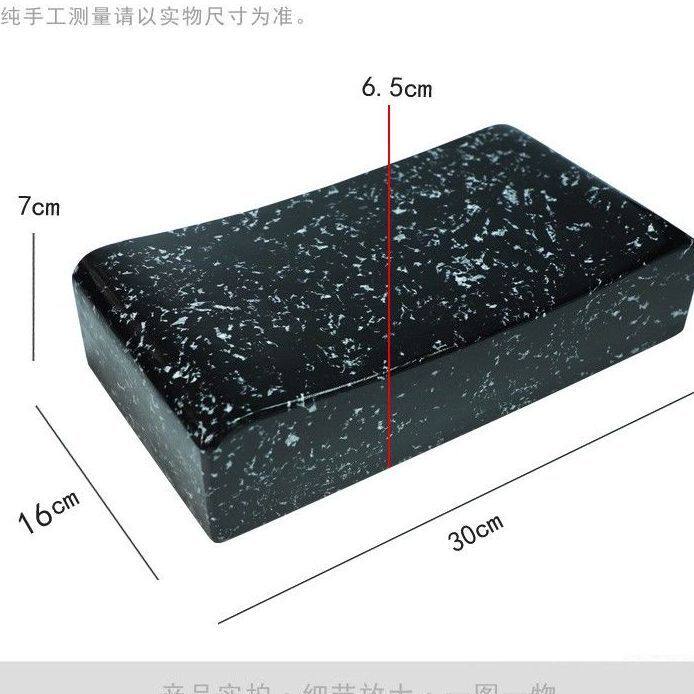 琢美玉石枕头天然玉实心夏凉护助颈椎枕芯麦饭石硬枕天然睡眠单人
