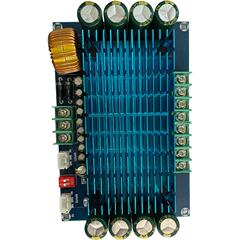 X放H-1080豪华TDA7850汽车四声道功板M12V大功率音频放大板LJV5W*