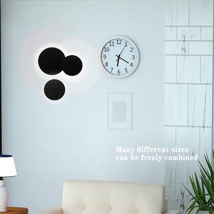 B043室户外壁灯外圆形约庭简院灯楼梯阳台柱子外墙壁客挂厅卧