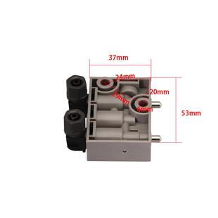 控制金属头卡车配31563件空控阀气减震座阀椅底座气囊调气节阀高