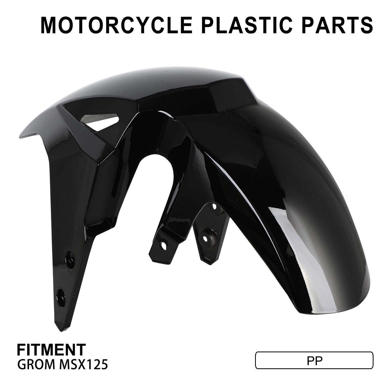 适用S-02-MSXGROMM于S12X5摩托车车PP材质摩托前挡泥板改装配件,摩托车/装备/配件,摩托车前挡风,淘宝优惠券,粉丝福利购,淘宝优惠卷