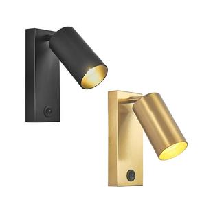 发背景灯简后现代简明装 欧式 壁灯732极室酒店卧室沙床头约灯美式