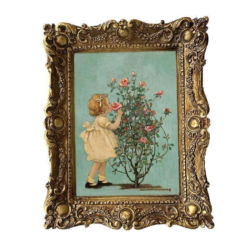 美式乡村复古楼组梯礼树脂照片墙欧式挂墙相框MDM合相墙片创意物,家居饰品,DIY亲子装饰画,淘宝优惠券,粉丝福利购,淘宝优惠卷