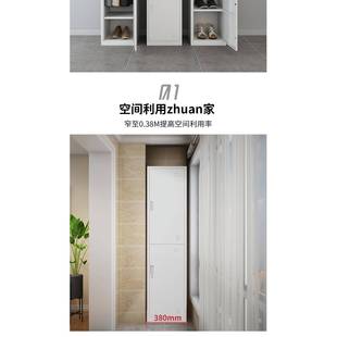 单门更衣柜铁办皮柜单人柜员储物柜钢制更衣箱简易小DMG 0921公柜