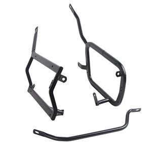 用贝适托纳利金鹏trk250X摩车边箱碳钢支架边箱右躲排621气管支架