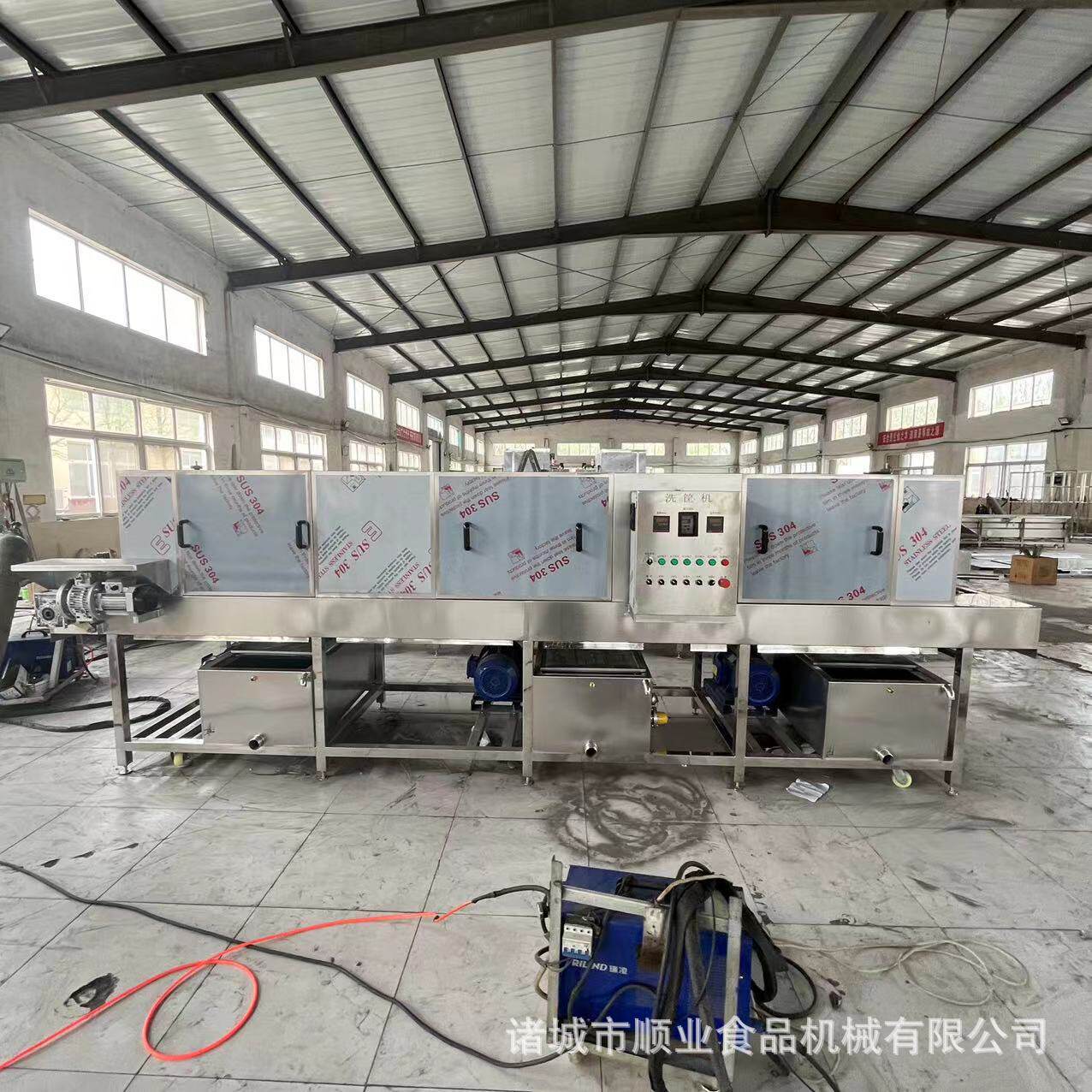 食品塑料周转筐清洗机 全自动高压周转箱洗筐机 水果筐清洗机设备