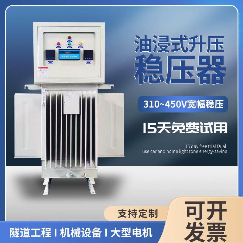 家TNSJA大工地隧道施工升压工业厂三相380v功DQG率感应油压浸式稳