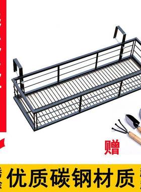 阳台花架挂式悬挂壁置架欧式阳铁肉艺吊兰绿萝物多花架子台OFX花