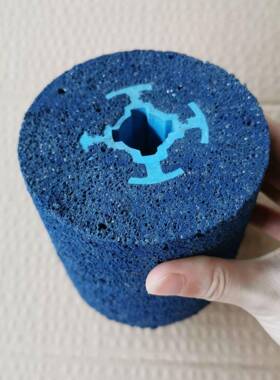 精密度花纹不钢拉丝橡胶锈复合型金刚砂轮抛光轮YQX橡胶雪拉丝轮