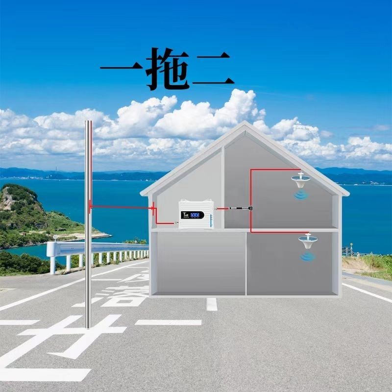 4G三网信号增强放大器高压配电房多频段地下室自建房电梯房